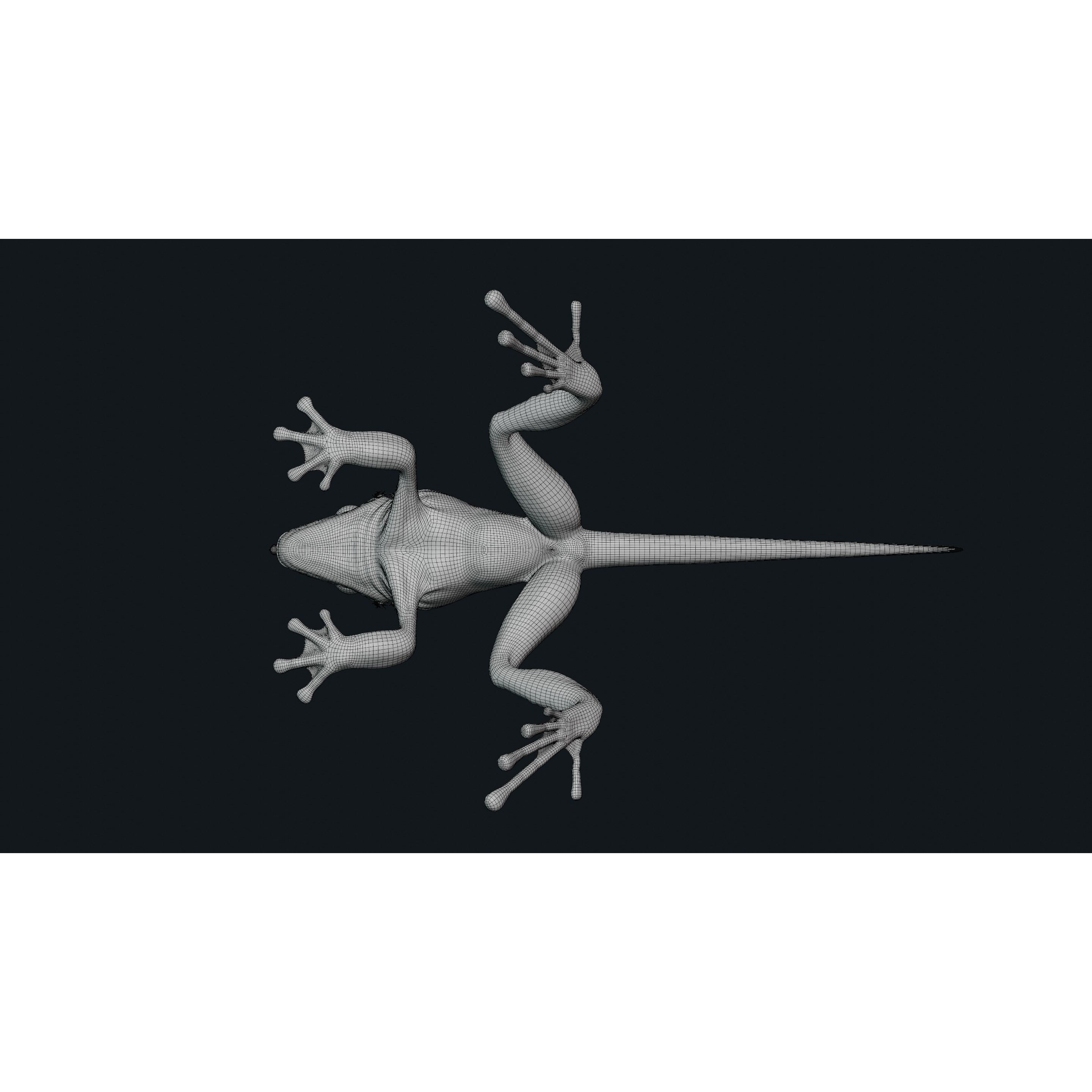 Fantasy Reptile - Low-Poly Game-Ready 3D Model - View 27