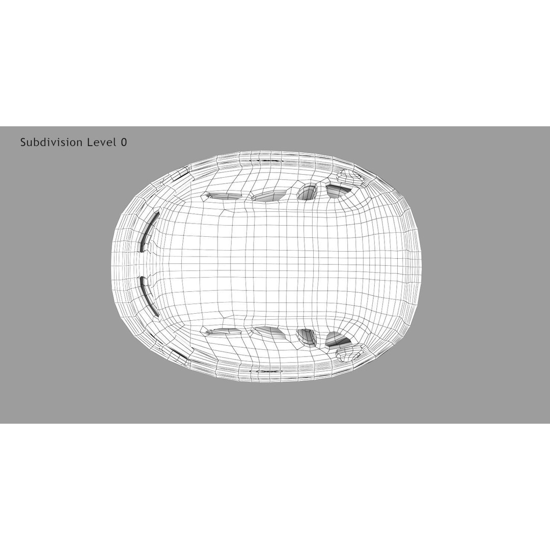 Bike Helmet 3D Model – Low Poly Game Asset, PBR Textures, FBX - View 15
