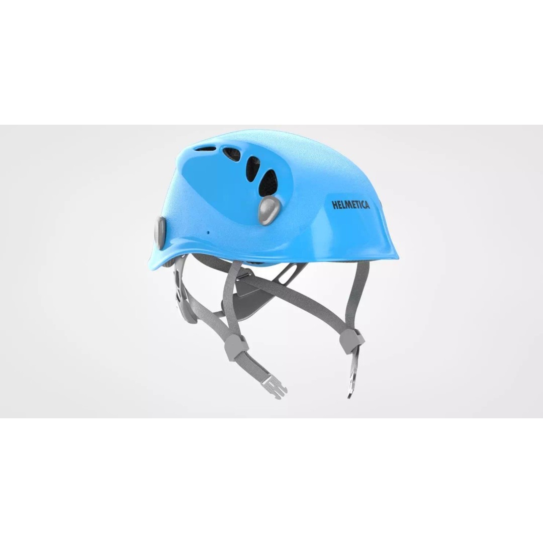 Bike Helmet 3D Model – Low Poly Game Asset, PBR Textures, FBX - View 2