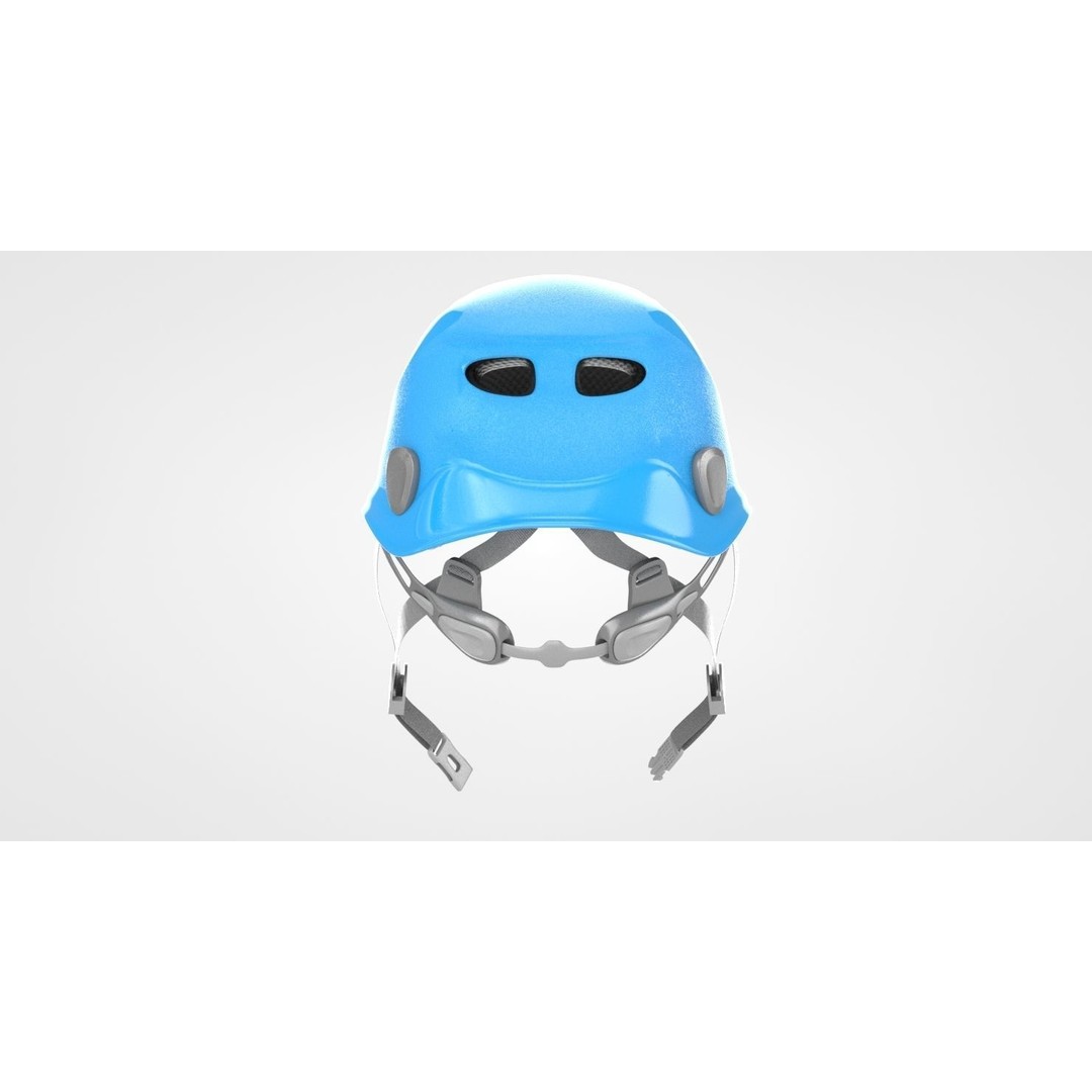 Bike Helmet 3D Model – Low Poly Game Asset, PBR Textures, FBX - View 5