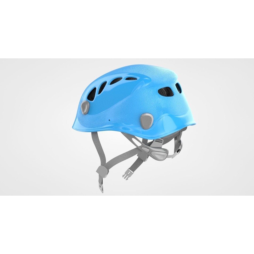 Bike Helmet 3D Model – Low Poly Game Asset, PBR Textures, FBX - View 6