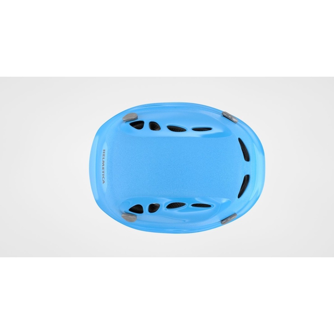 Bike Helmet 3D Model – Low Poly Game Asset, PBR Textures, FBX - View 7