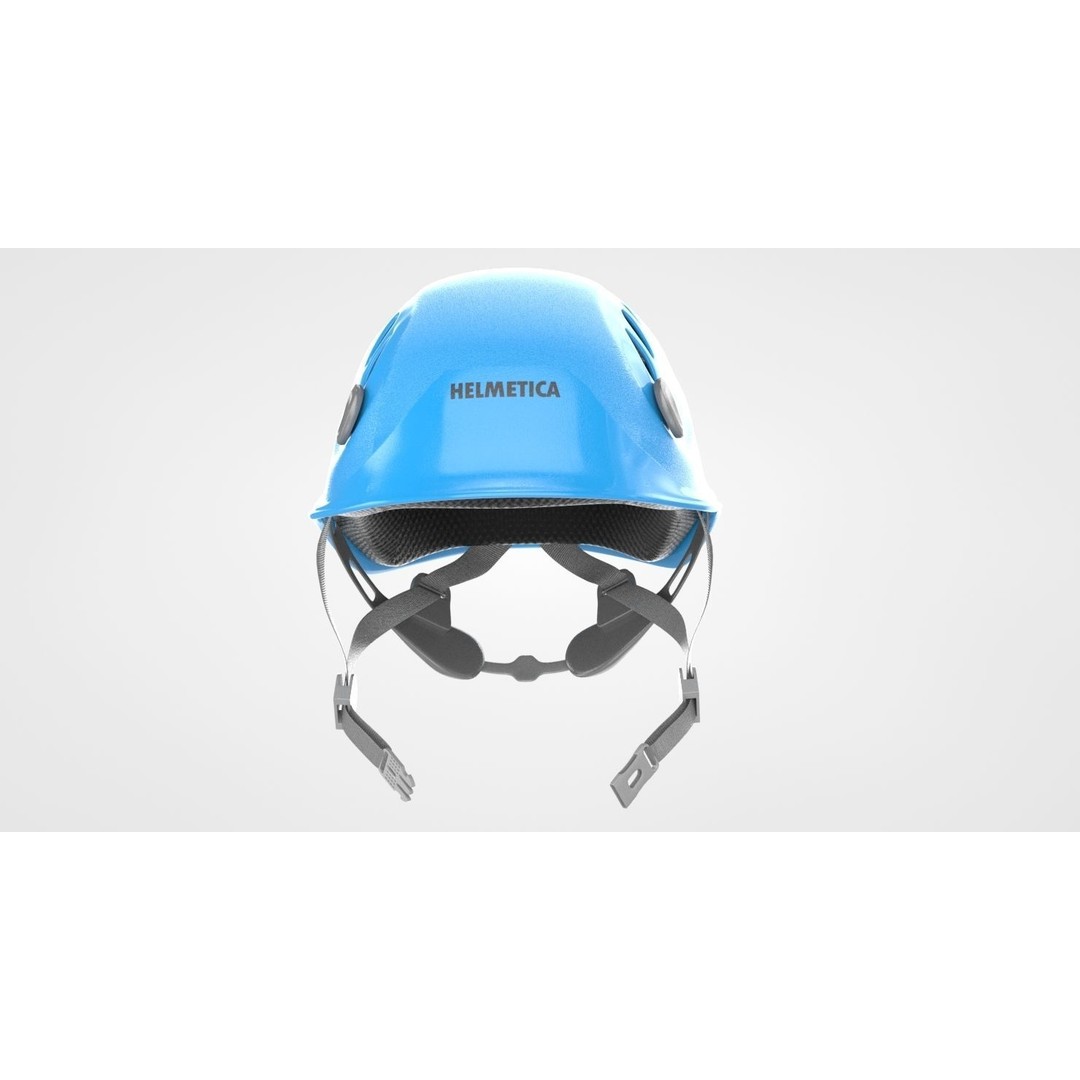 Bike Helmet 3D Model – Low Poly Game Asset, PBR Textures, FBX - View 8