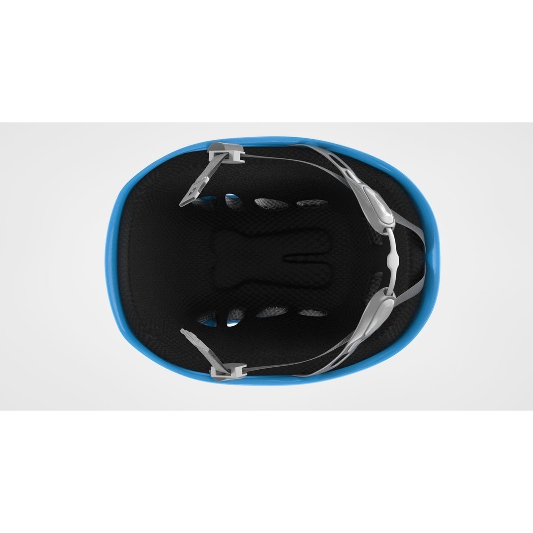 Bike Helmet 3D Model – Low Poly Game Asset, PBR Textures, FBX - View 9