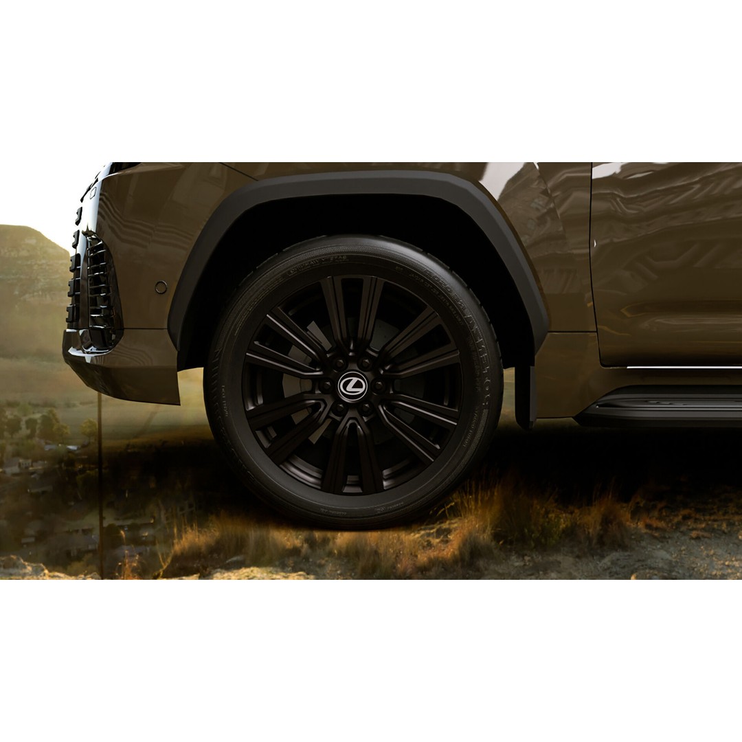 2025 Lexus LX700h 3D Model – High Poly Game Asset, FBX, OBJ, PBR Textures - View 9