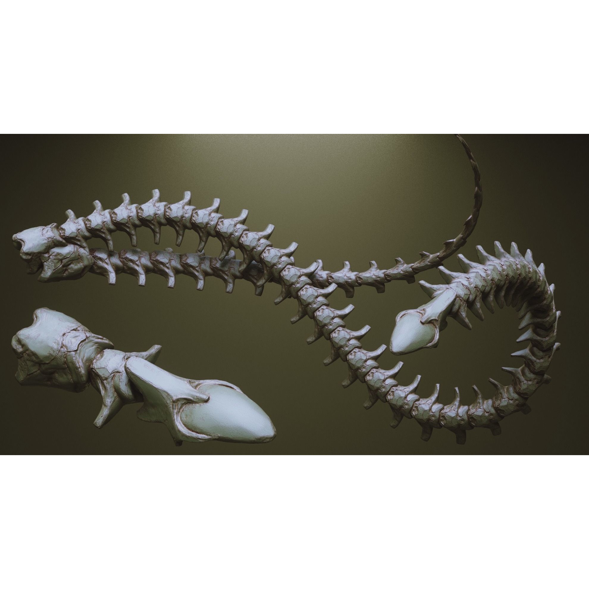 Tentacles - ZBrush Brushes and OBJ 3D Model - View 15