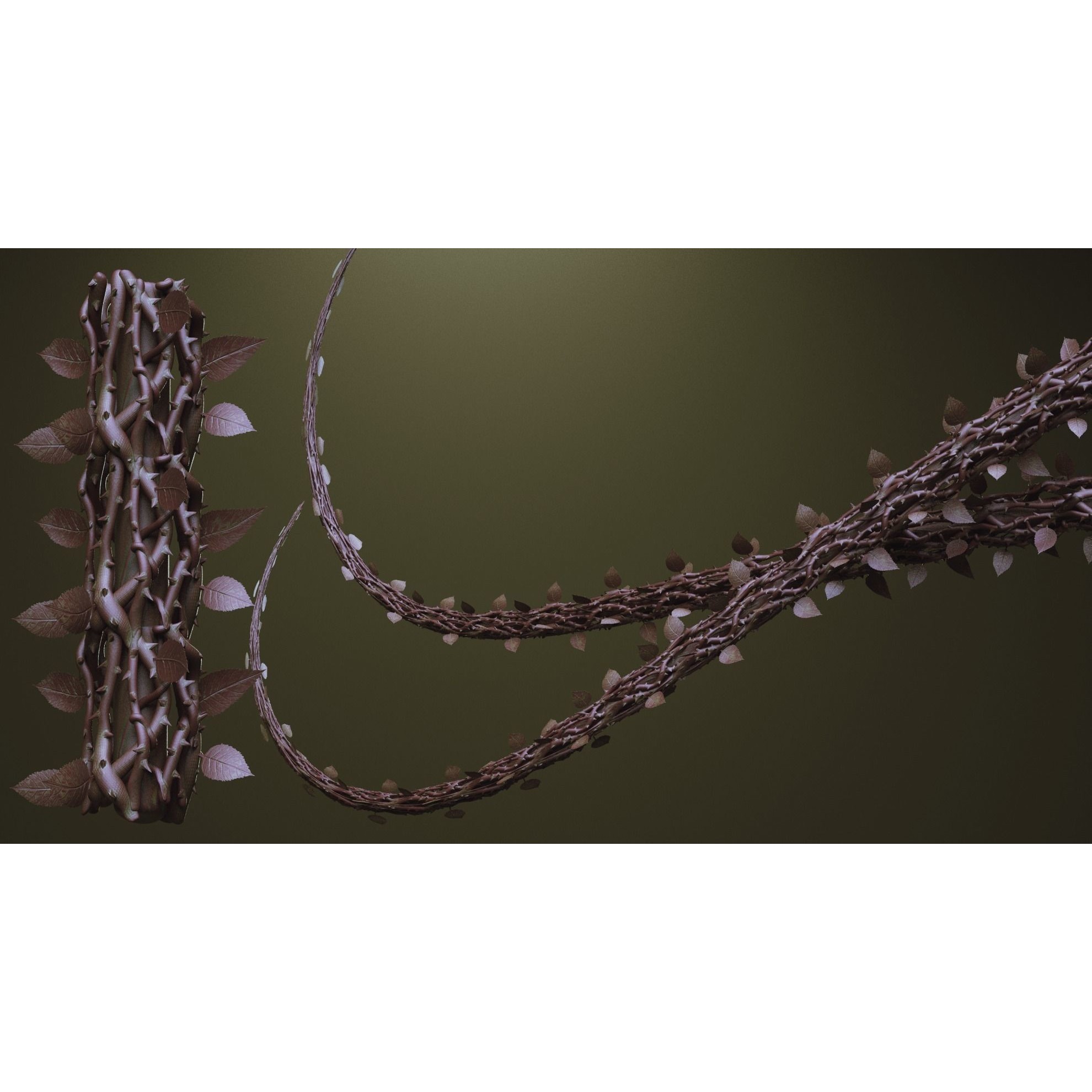 Tentacles - ZBrush Brushes and OBJ 3D Model - View 39