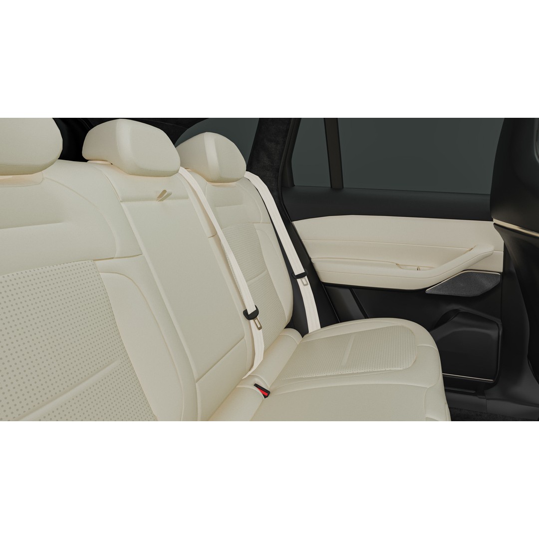 2024 NIO EL6 ES6 3D Model – High Poly SUV with Interior, Blender, FBX, OBJ - View 14