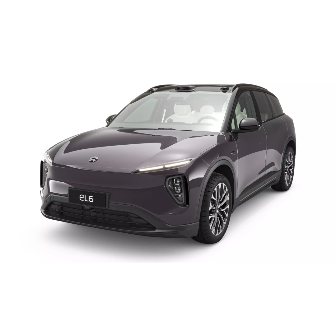 2024 NIO EL6 ES6 3D Model – High Poly SUV with Interior, Blender, FBX, OBJ - View 2