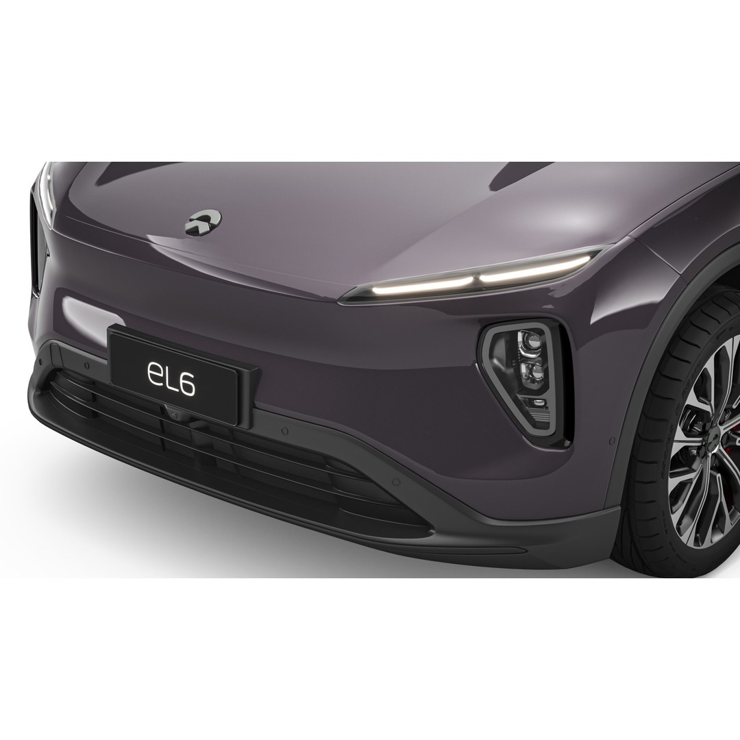 2024 NIO EL6 ES6 3D Model – High Poly SUV with Interior, Blender, FBX, OBJ - View 4