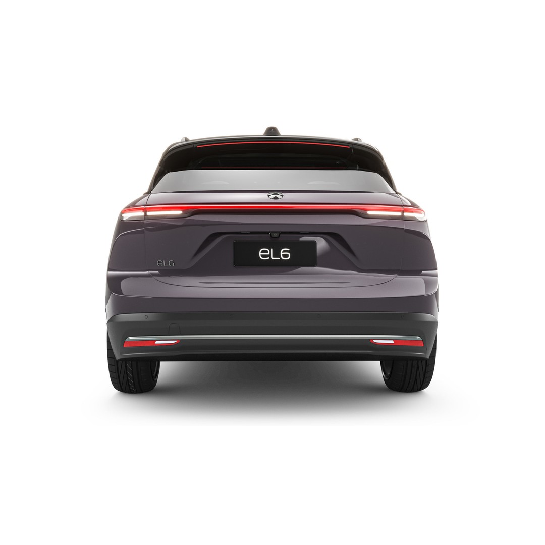 2024 NIO EL6 ES6 3D Model – High Poly SUV with Interior, Blender, FBX, OBJ - View 8