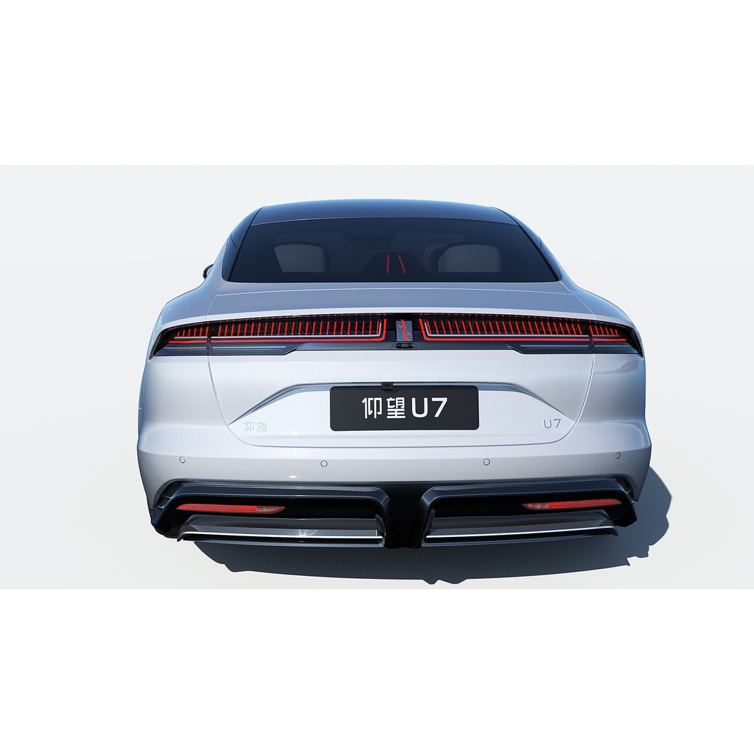 2025 BYD YangWang U7 EV 3D Model – High Poly Game Asset, FBX, Blender - View 13