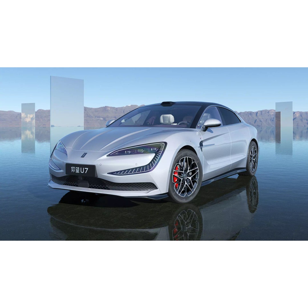 2025 BYD YangWang U7 EV 3D Model – High Poly Game Asset, FBX, Blender - View 2