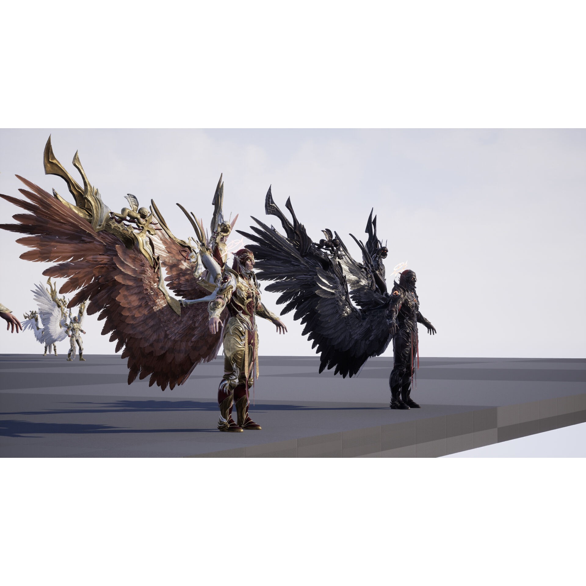 ArchAngel - Low-Poly Game-Ready 3D Model - View 27