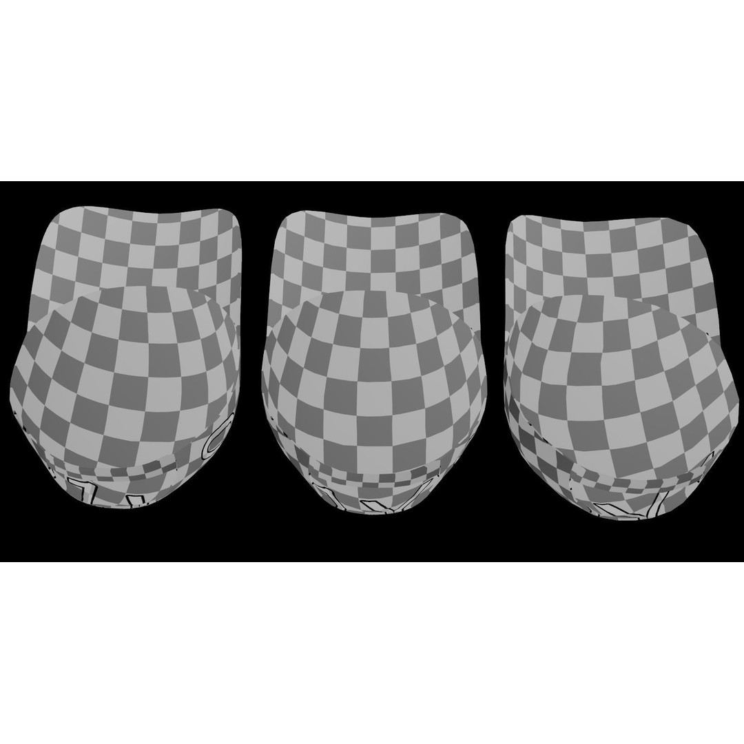 Baseball Cap 3D Model – Low Poly PBR Game Asset, FBX - View 10