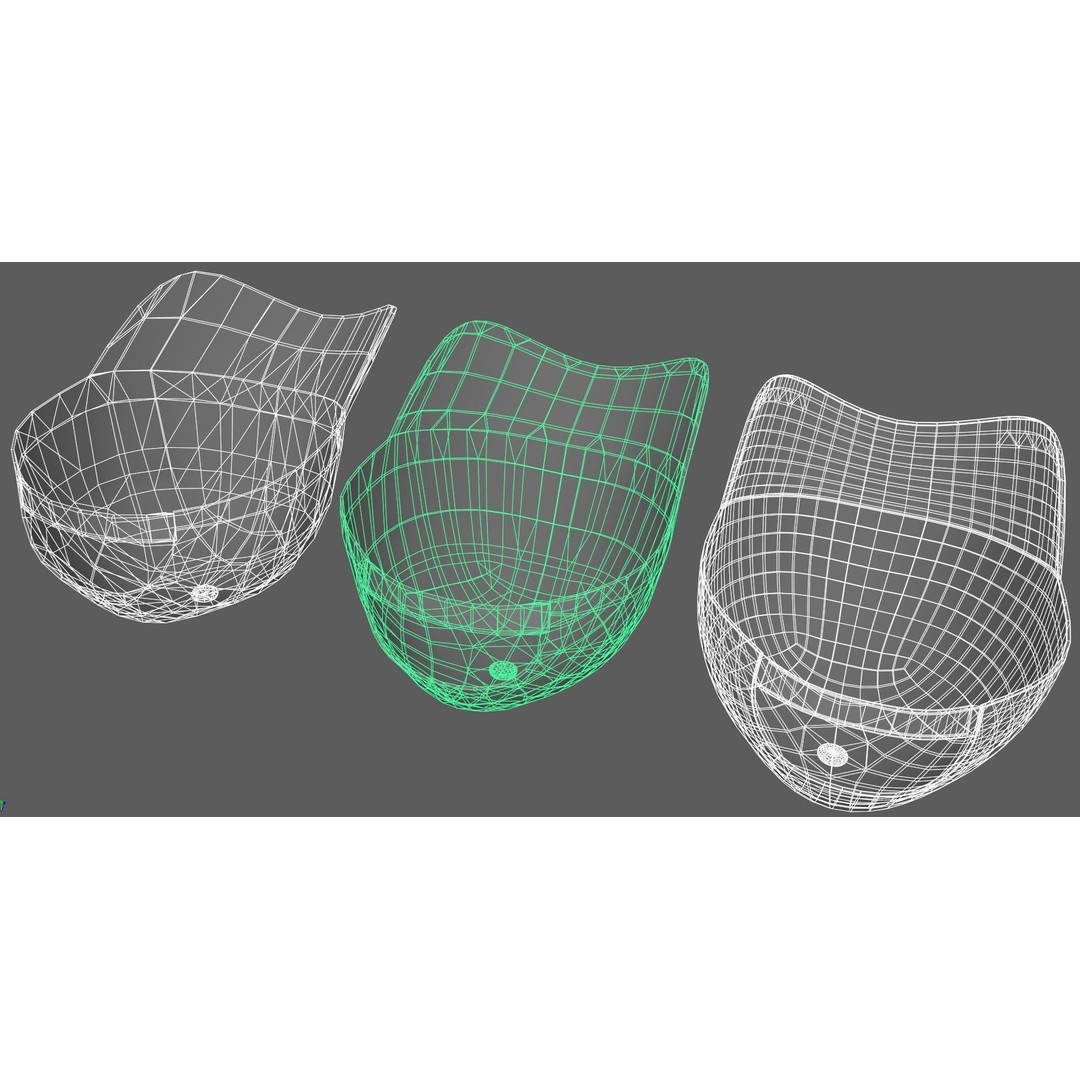 Baseball Cap 3D Model – Low Poly PBR Game Asset, FBX - View 17