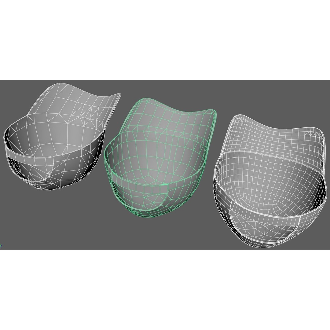 Baseball Cap 3D Model – Low Poly PBR Game Asset, FBX - View 18