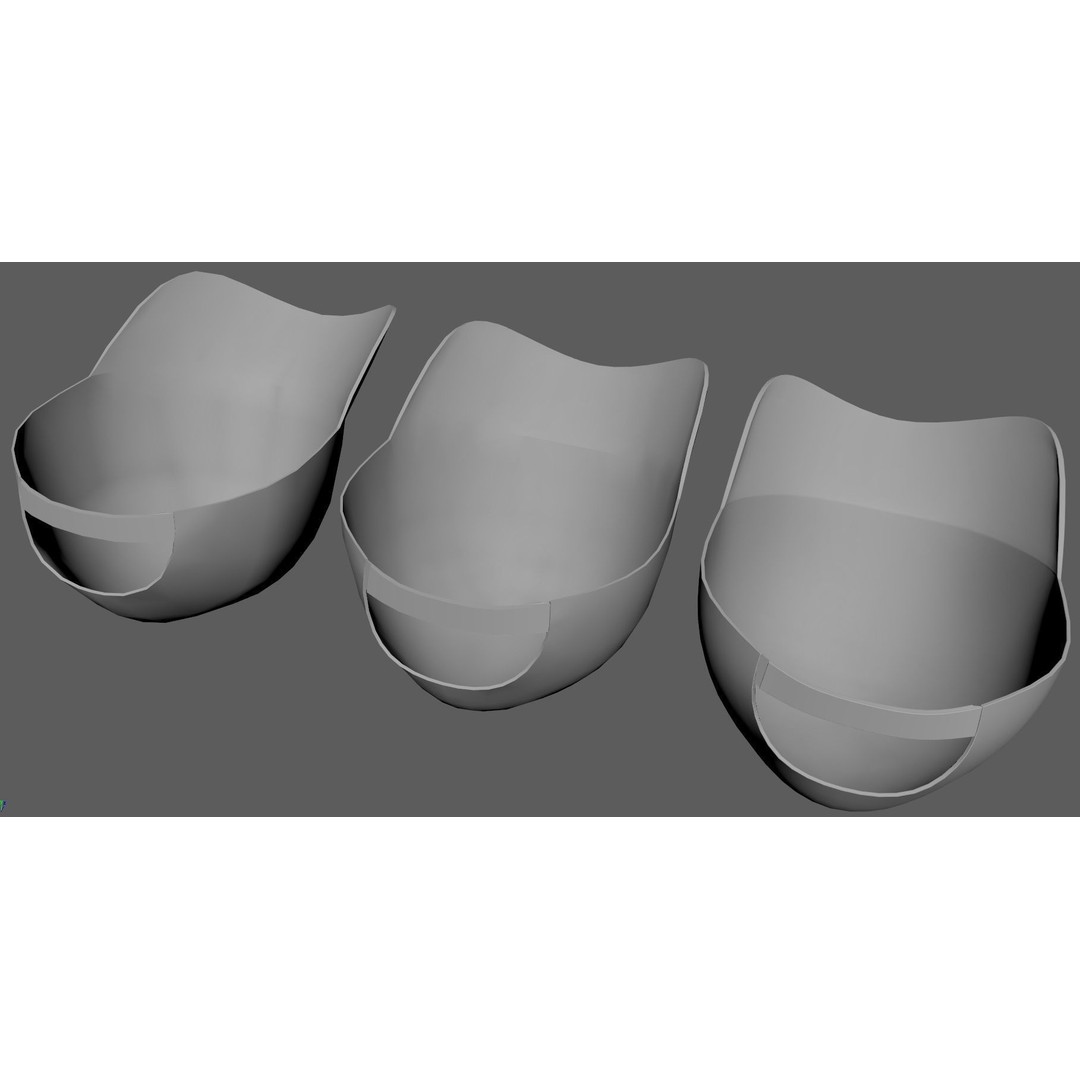 Baseball Cap 3D Model – Low Poly PBR Game Asset, FBX - View 20
