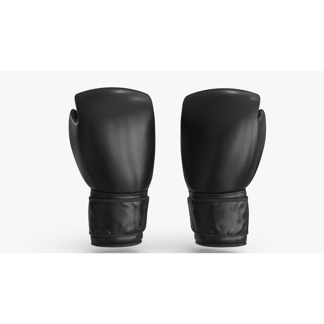Boxing Glove 3D Model – Low Poly PBR Game Asset, FBX, OBJ - View 10