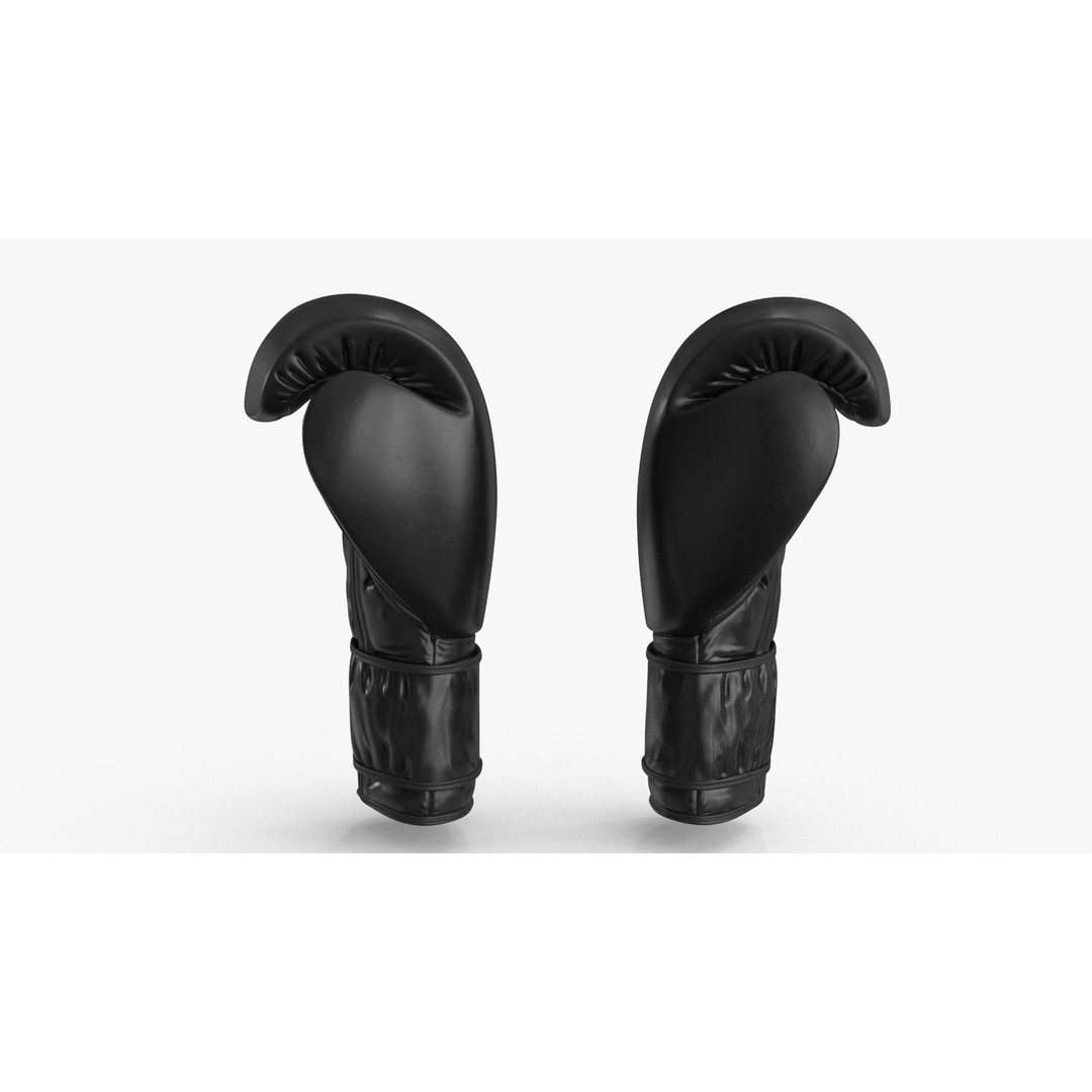 Boxing Glove 3D Model – Low Poly PBR Game Asset, FBX, OBJ - View 12