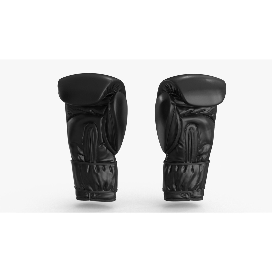 Boxing Glove 3D Model – Low Poly PBR Game Asset, FBX, OBJ - View 13