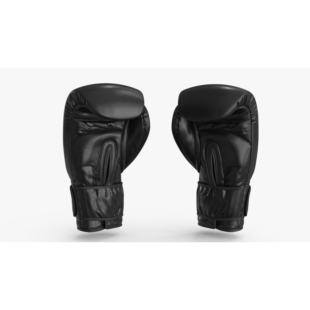 Boxing Glove 3D Model – Low Poly PBR Game Asset, FBX, OBJ - View 6