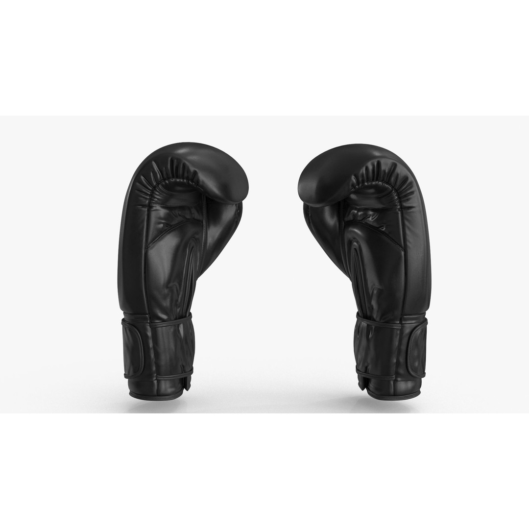 Boxing Glove 3D Model – Low Poly PBR Game Asset, FBX, OBJ - View 7