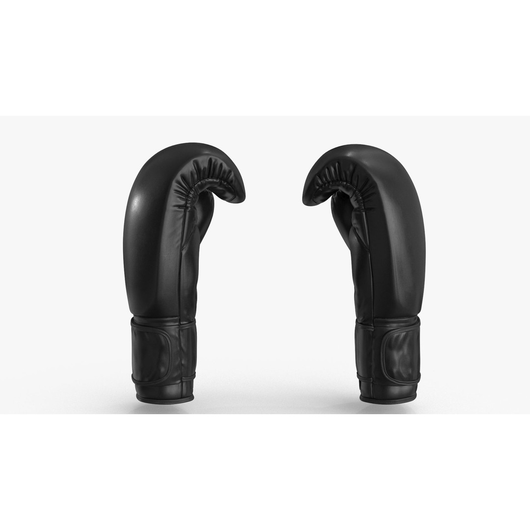 Boxing Glove 3D Model – Low Poly PBR Game Asset, FBX, OBJ - View 8