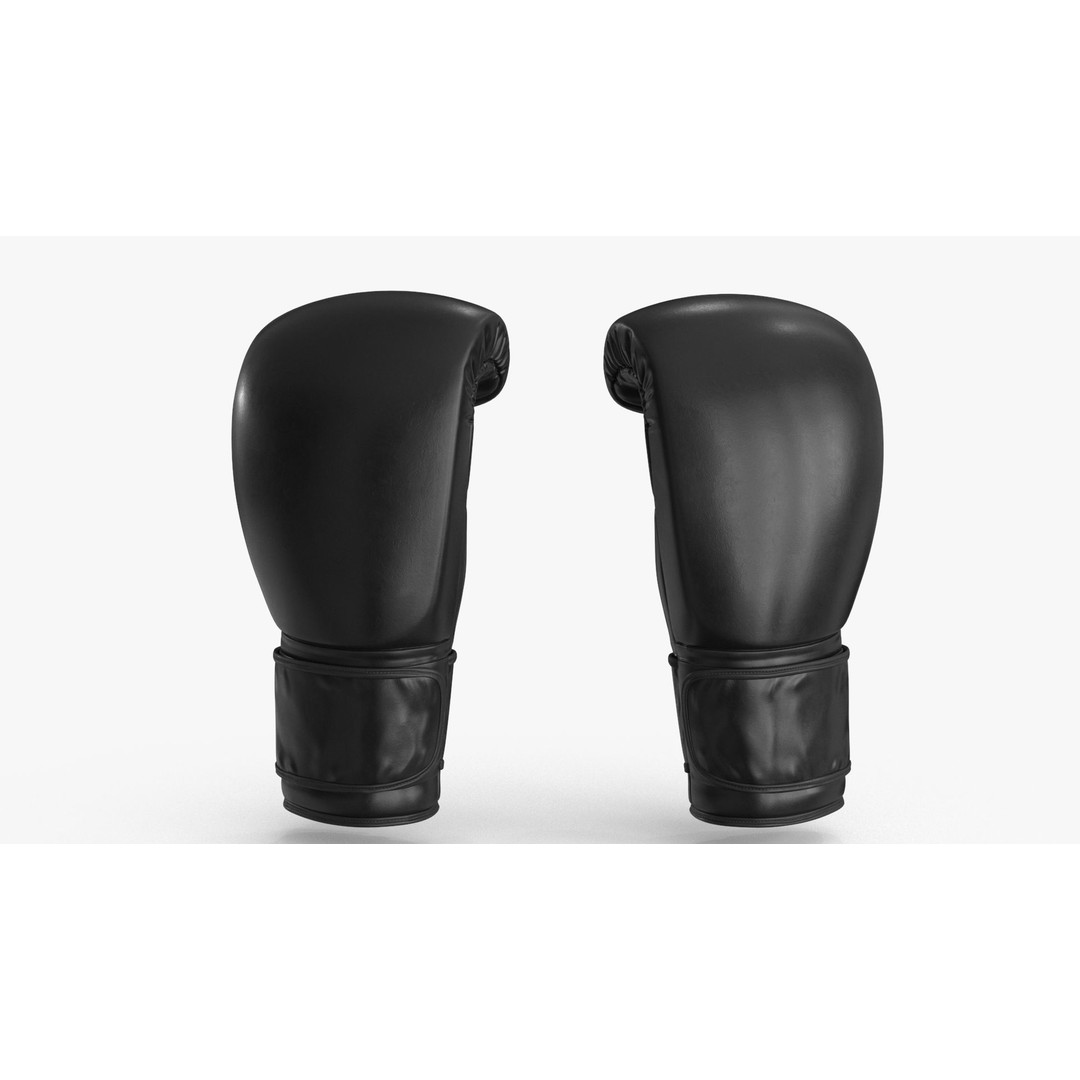 Boxing Glove 3D Model – Low Poly PBR Game Asset, FBX, OBJ - View 9