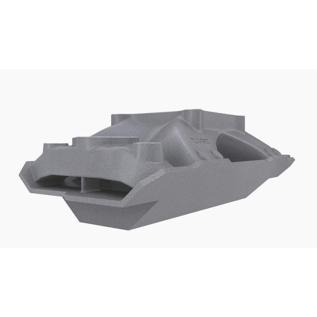Dart 220 Smallblock Chevy Intake Manifold 3D Model – Low Poly Game Ready FBX - View 6