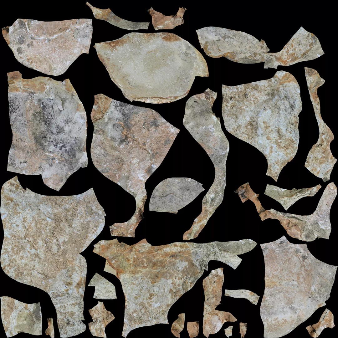 Photorealistic Rock 3D Model – Low Poly PBR Asset, 8K Textures