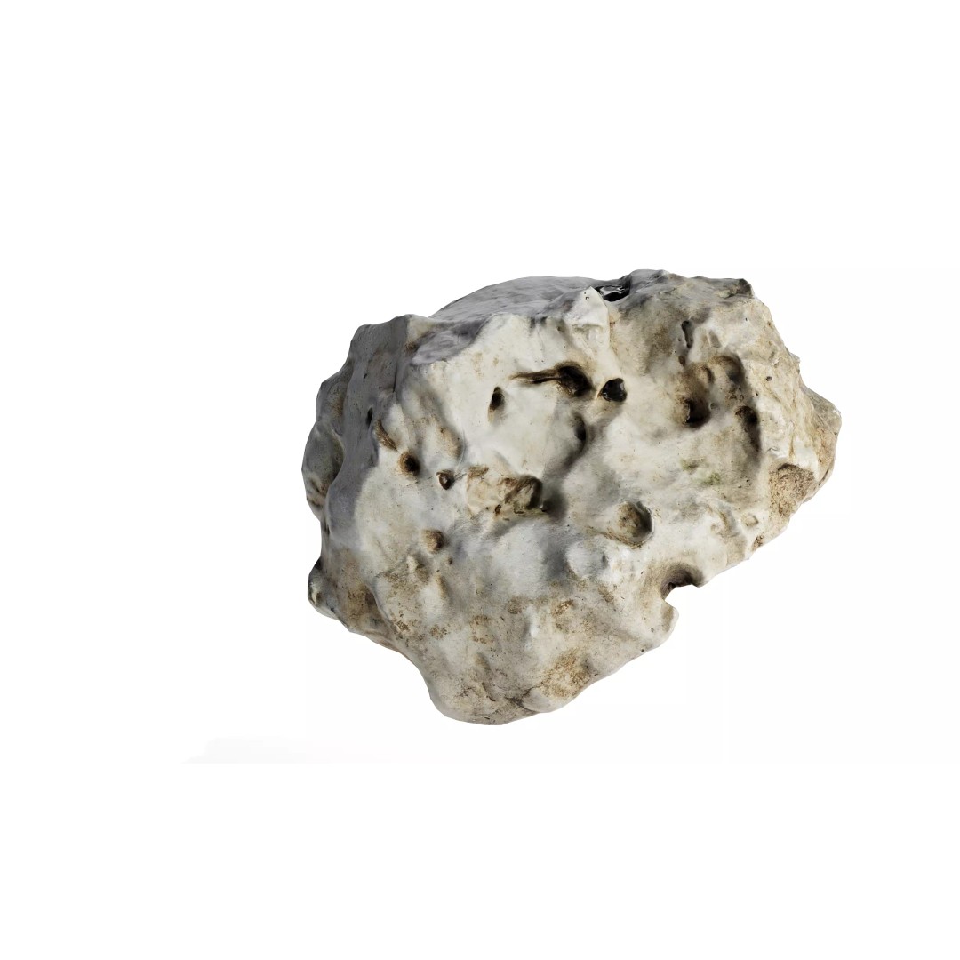 Photorealistic Rock 3D Model – Low Poly PBR Asset, 8K Textures - View 37