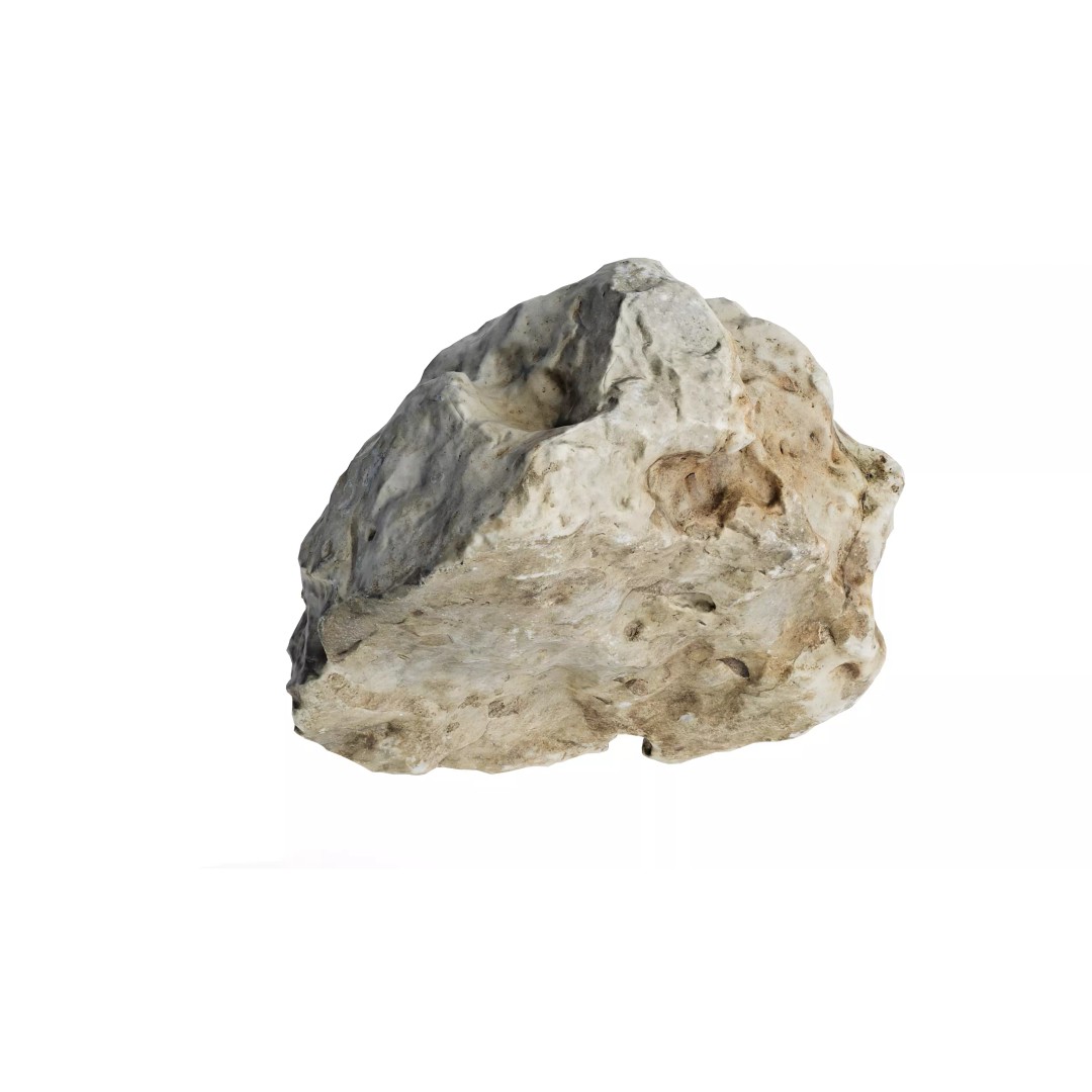 Photorealistic Rock 3D Model – Low Poly PBR Asset, 8K Textures - View 38