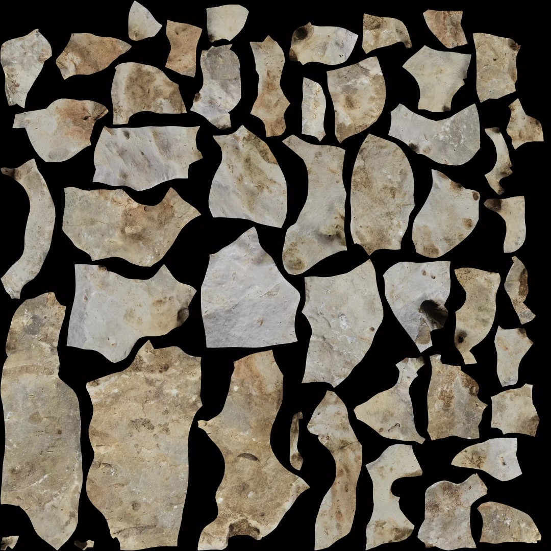 Photorealistic Rock 3D Model – Low Poly PBR Asset, 8K Textures - View 39