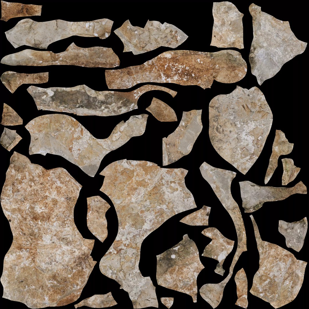 Photorealistic Rock 3D Model – Low Poly PBR Asset, 8K Textures - View 44