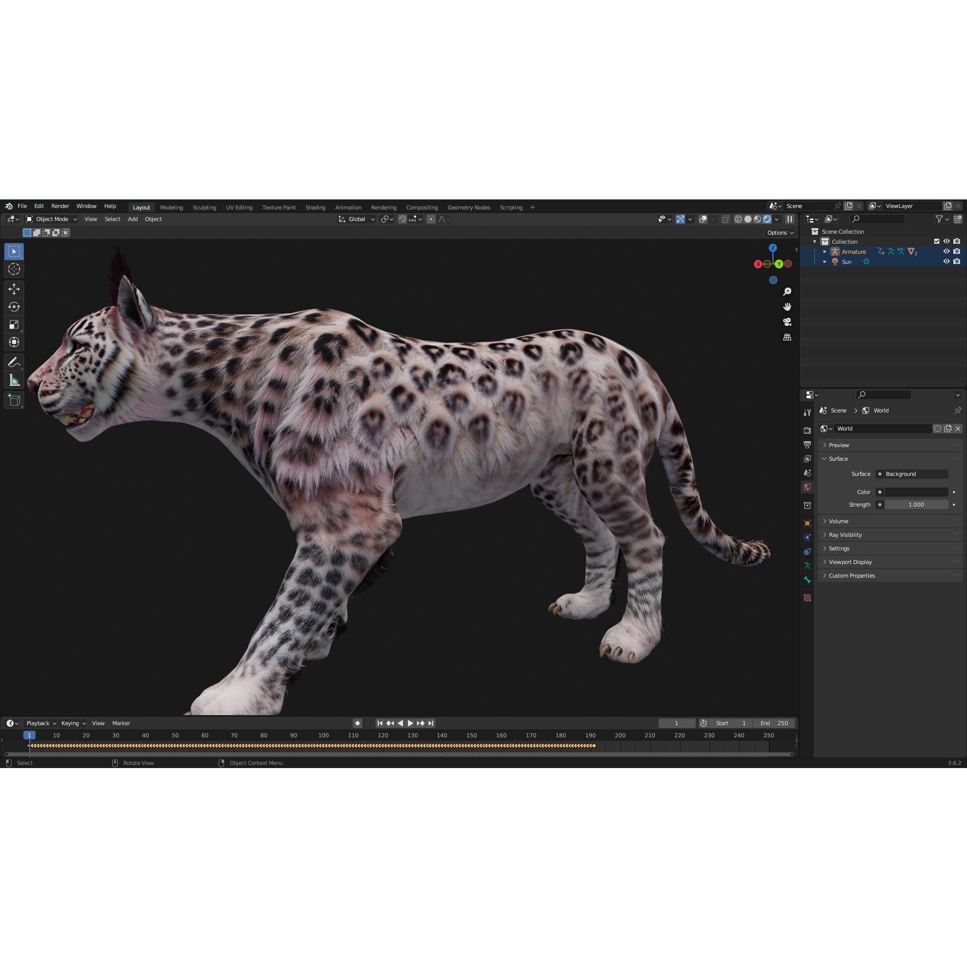 Panther-B1 - Game-Ready 3D Model
