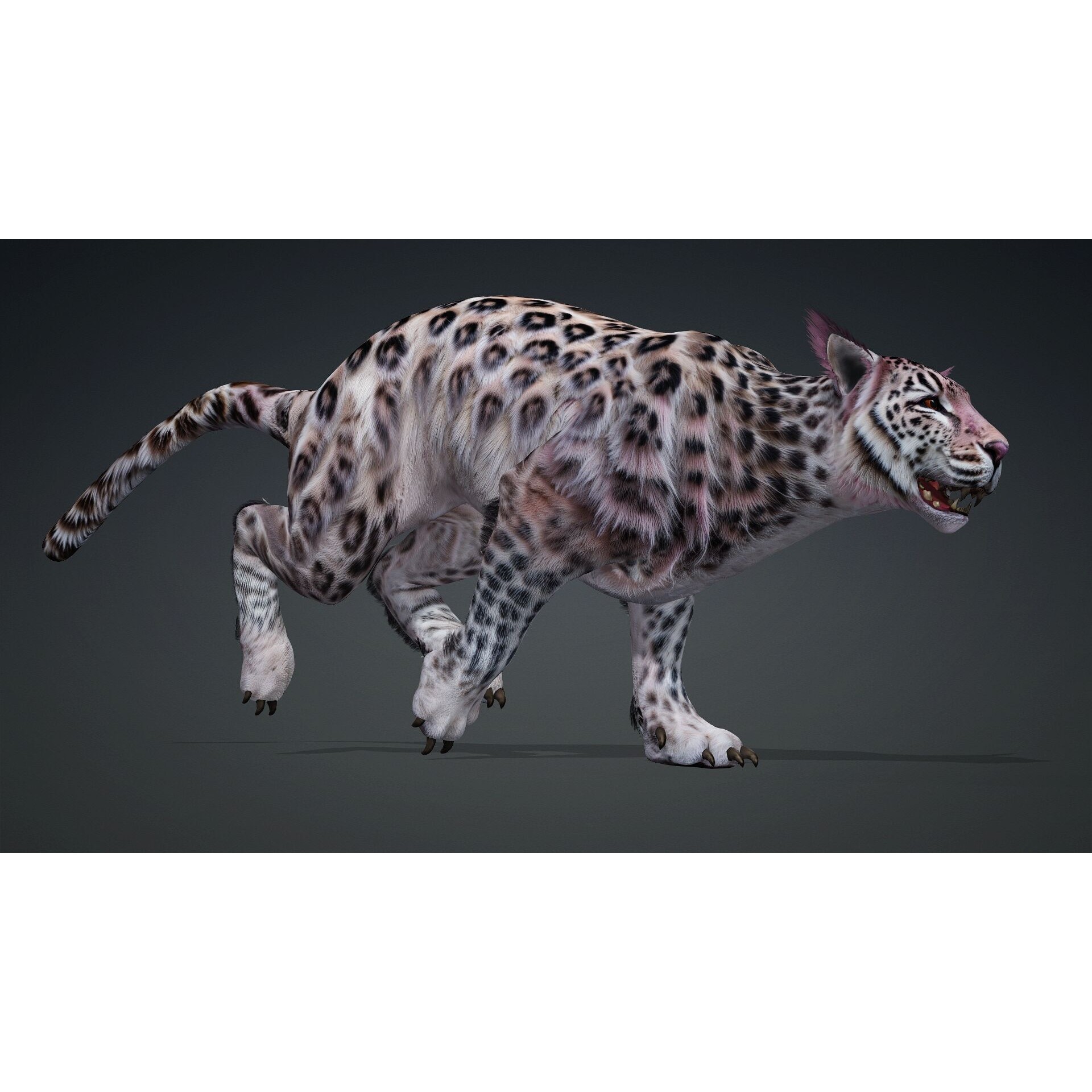 Panther-B1 - Game-Ready 3D Model - View 10