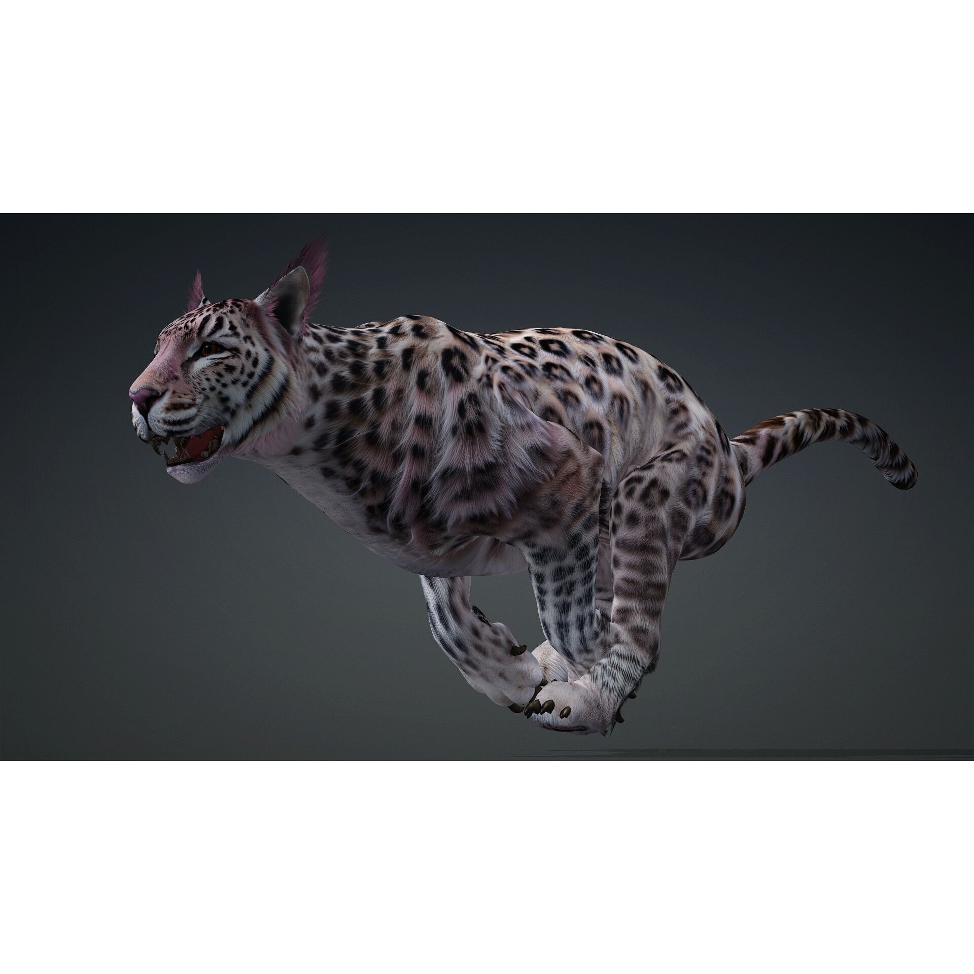 Panther-B1 - Game-Ready 3D Model - View 11