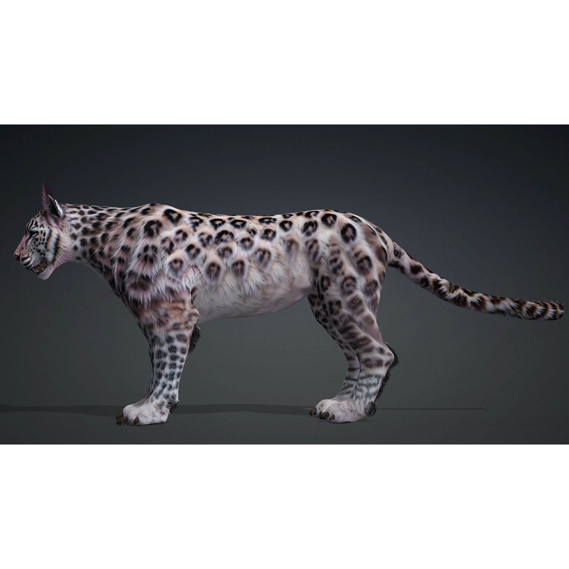 Panther-B1 - Game-Ready 3D Model - View 12