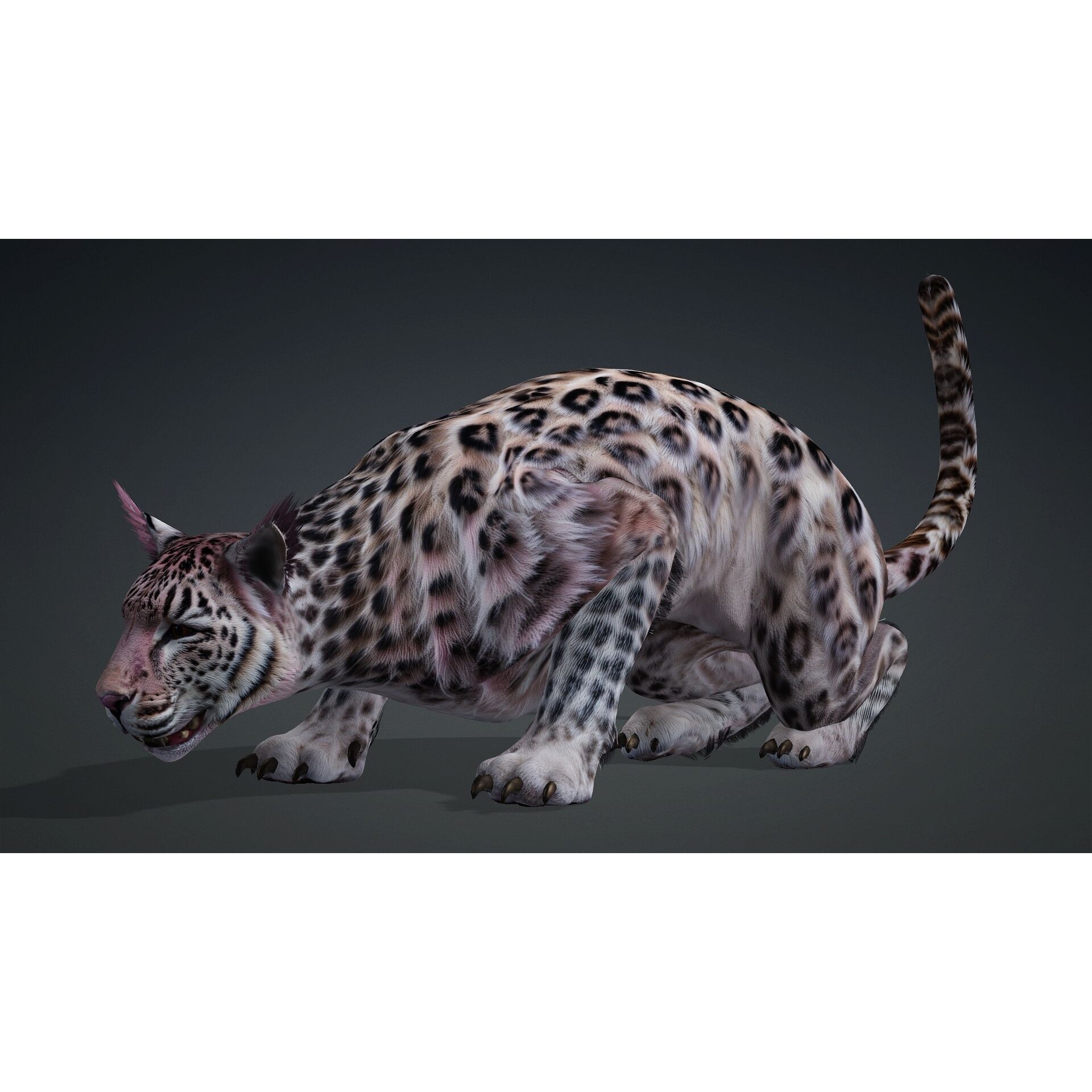 Panther-B1 - Game-Ready 3D Model - View 15