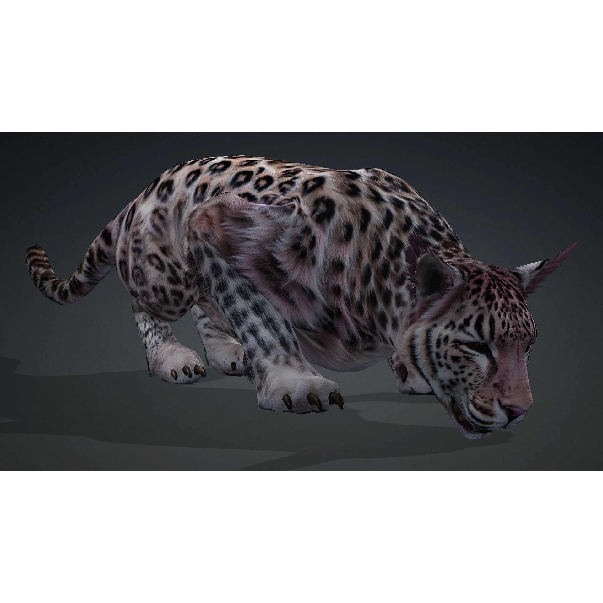 Panther-B1 - Game-Ready 3D Model - View 16