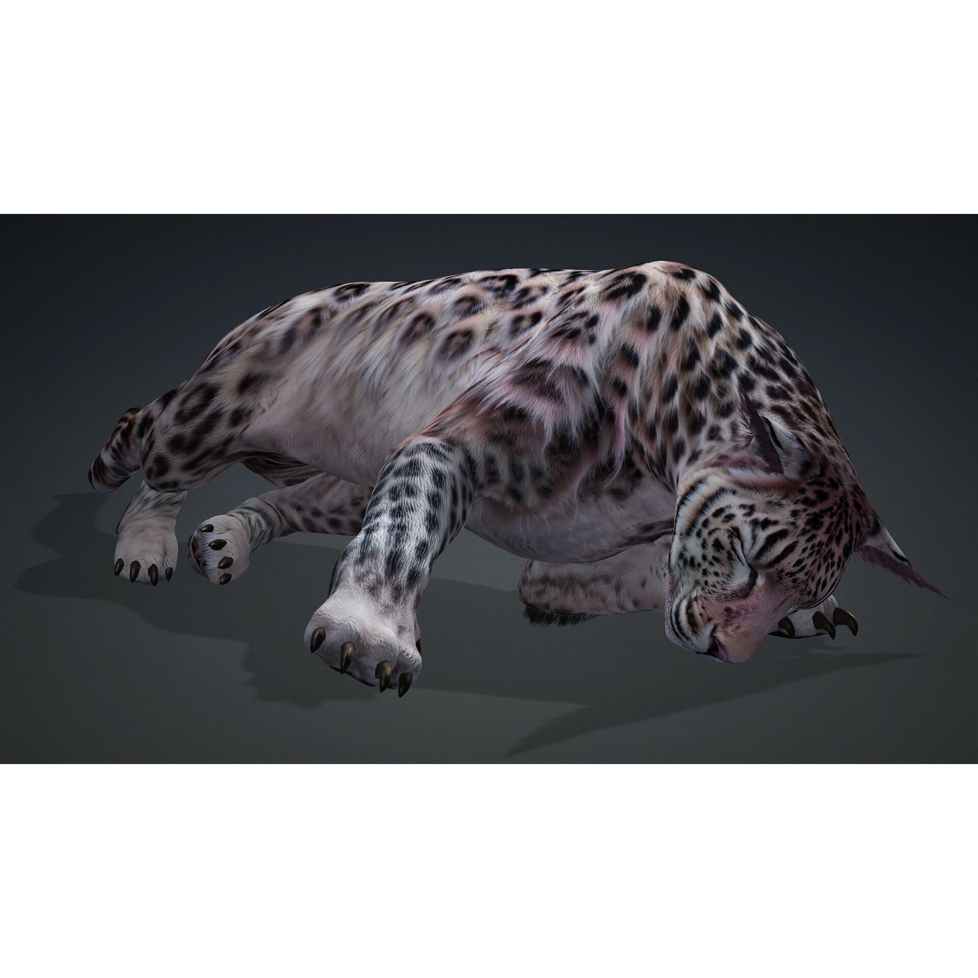 Panther-B1 - Game-Ready 3D Model - View 18