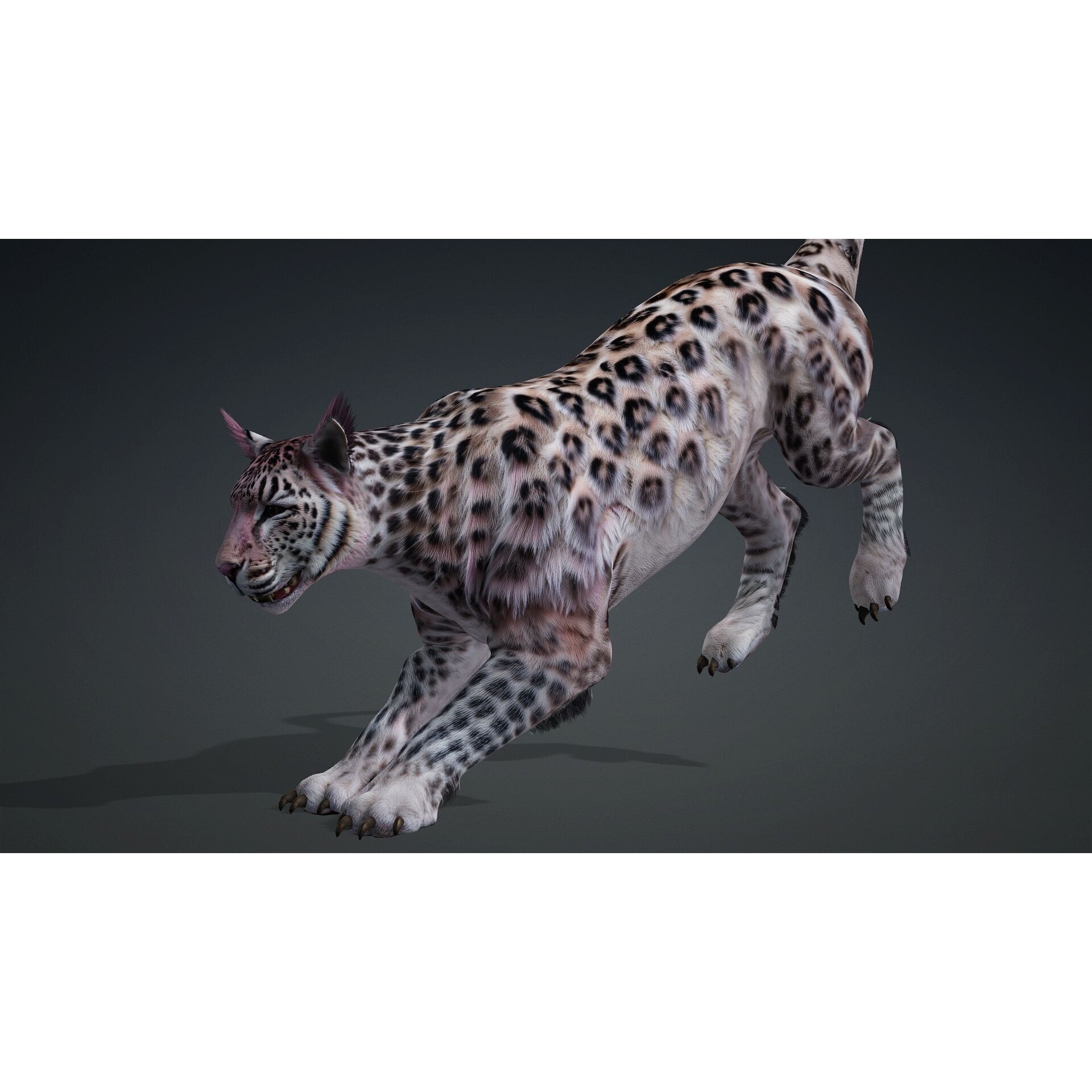 Panther-B1 - Game-Ready 3D Model - View 19