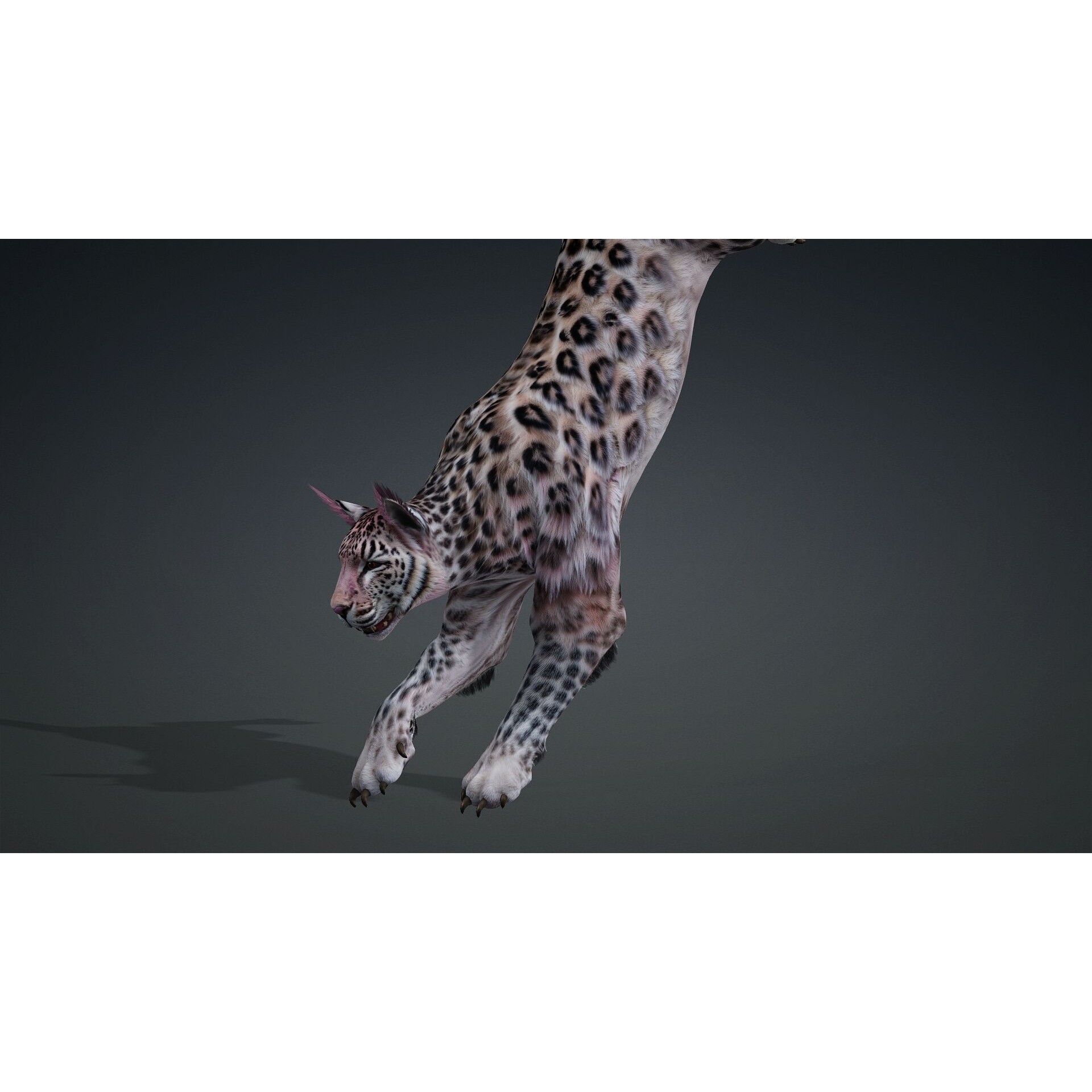 Panther-B1 - Game-Ready 3D Model - View 6