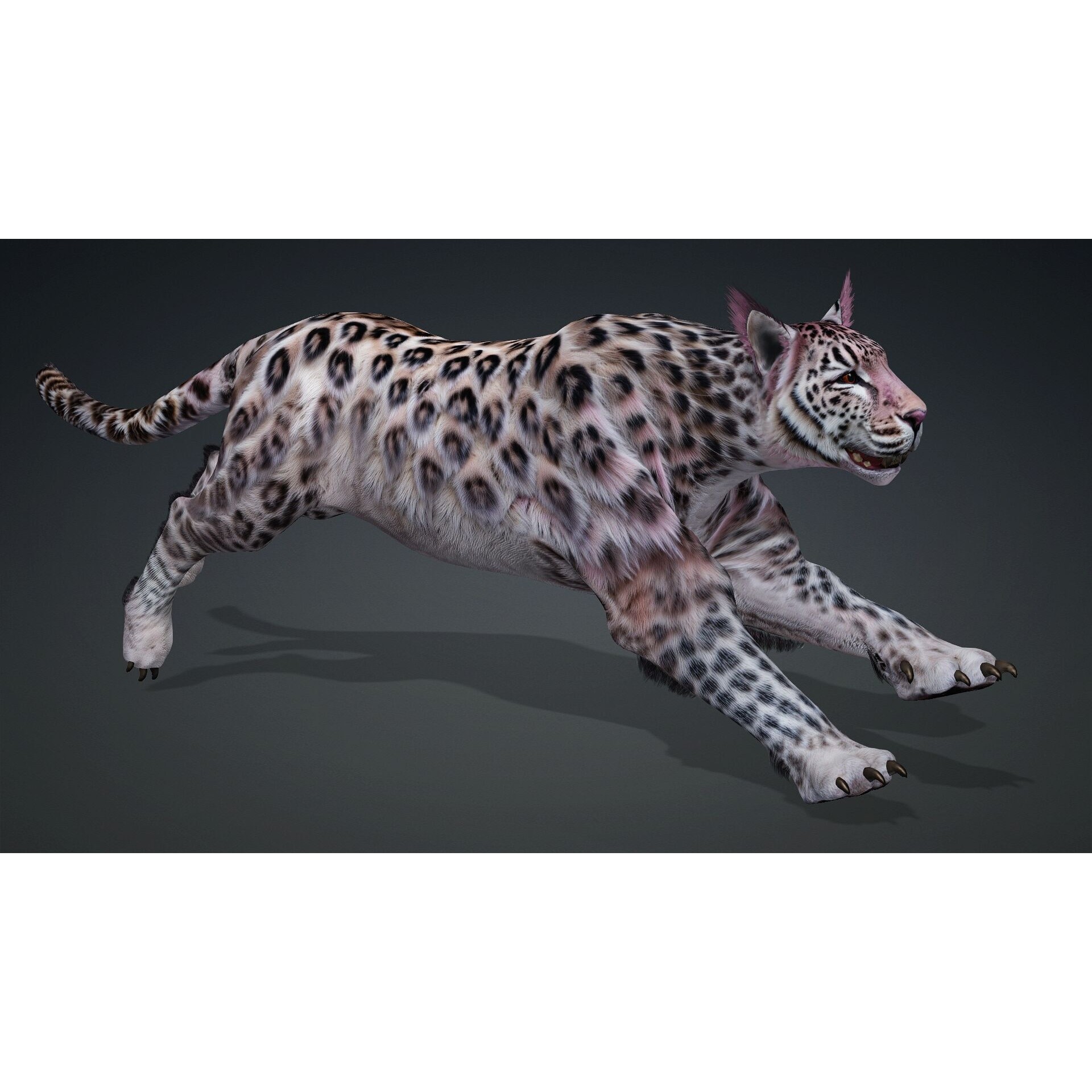 Panther-B1 - Game-Ready 3D Model - View 9