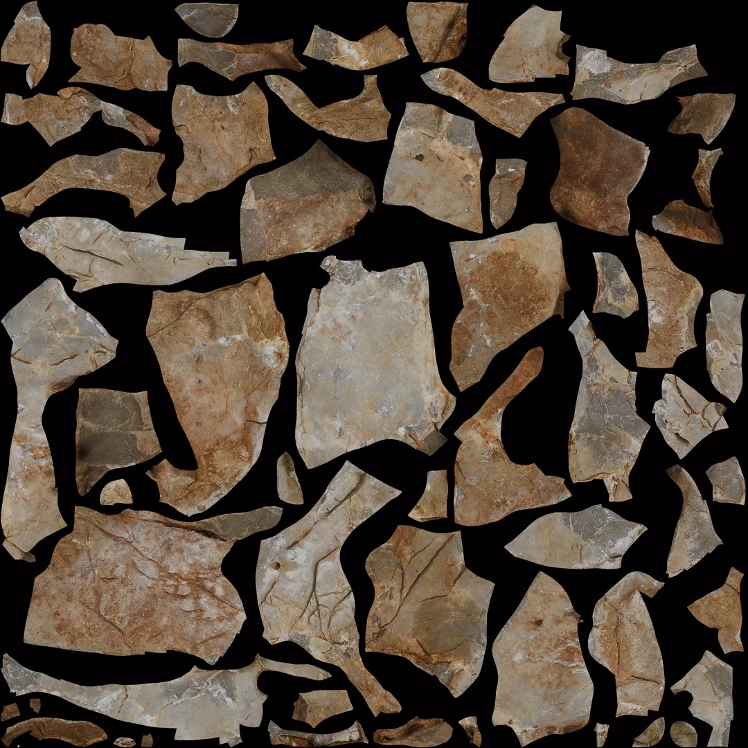 Photorealistic Rock 3D Model – Low Poly PBR Asset, FBX, OBJ
