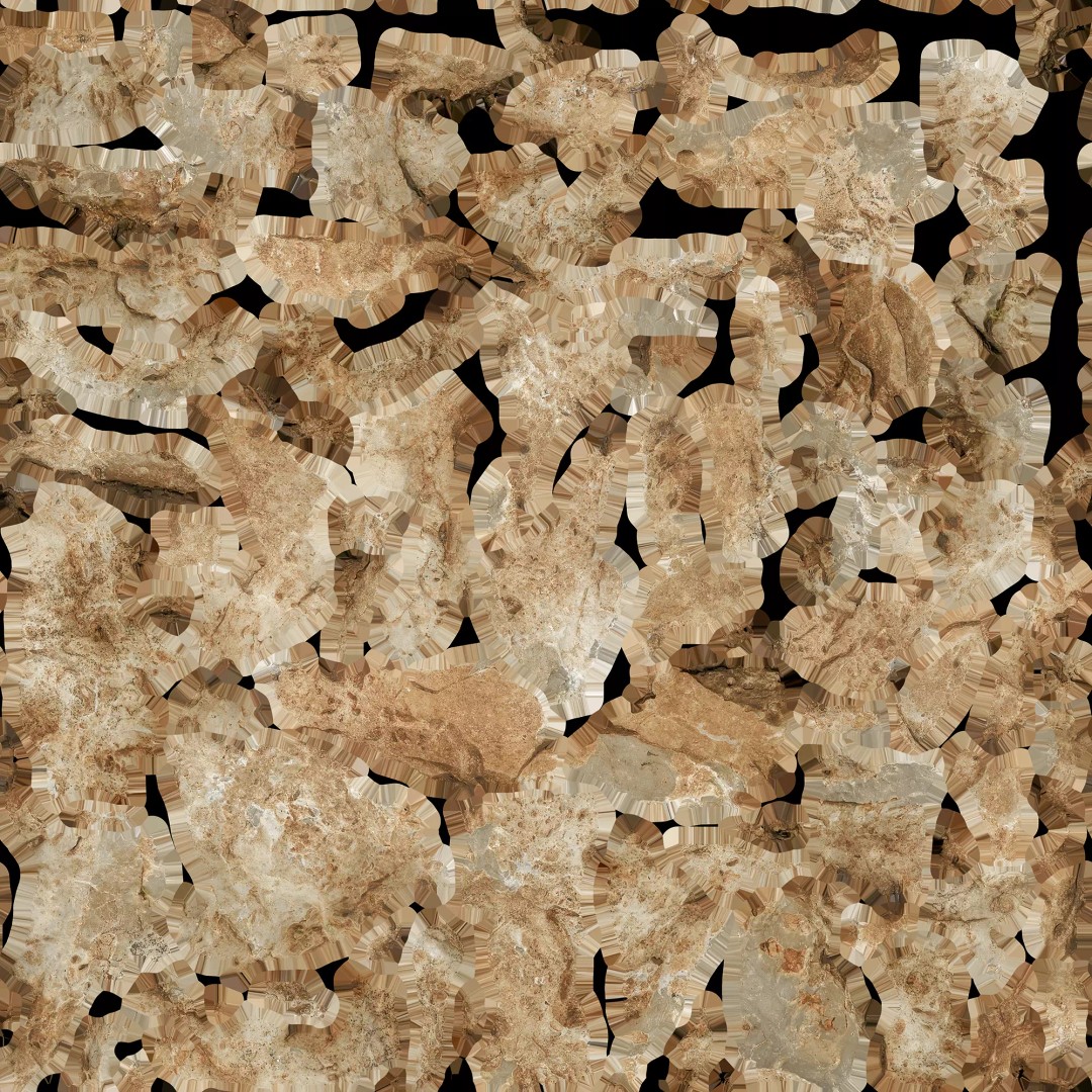 Photorealistic Rock 3D Model – Low Poly PBR Asset, FBX, OBJ - View 30