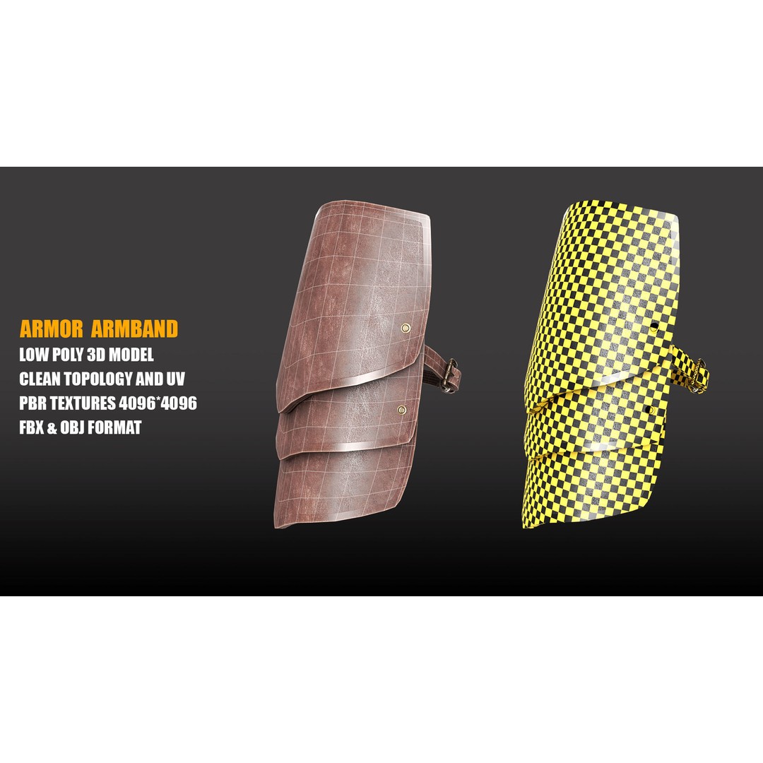Assassin Costume 3D Model – Low Poly Character Outfit with PBR Textures, FBX - View 6