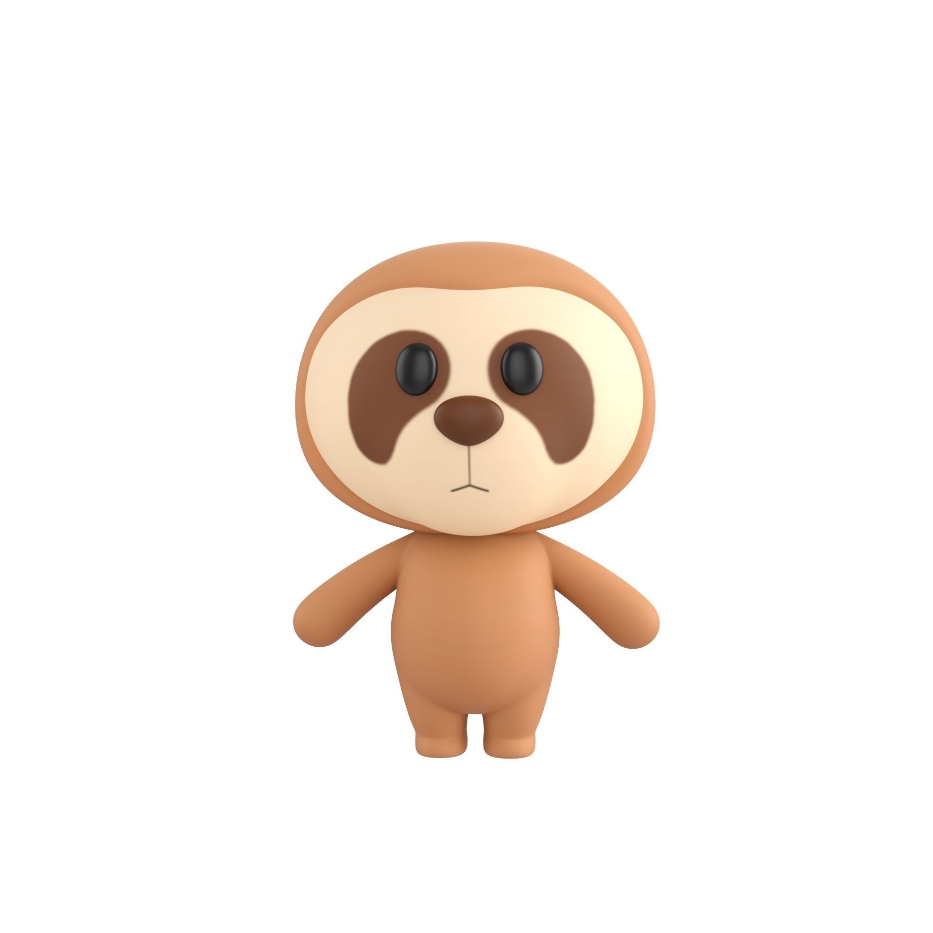 Rigged Cartoon Animal Pack - Game-Ready 3D Model