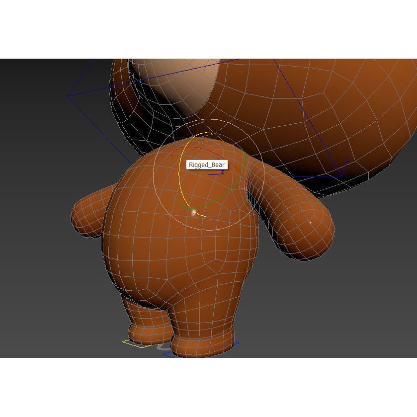 Rigged Cartoon Animal Pack - Game-Ready 3D Model - View 10